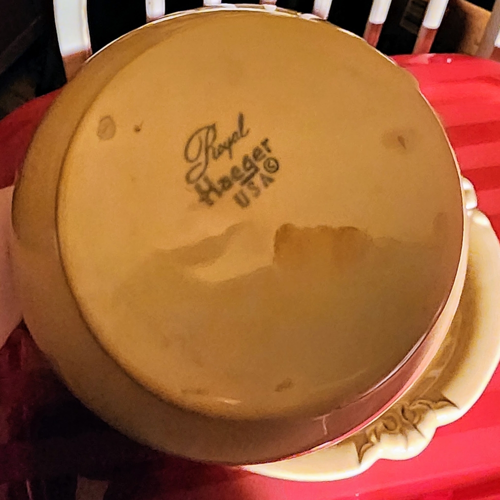 Royal Haeger washbowl Set - Picture 4 of 5